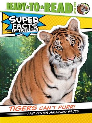 cover image of Tigers Can't Purr!